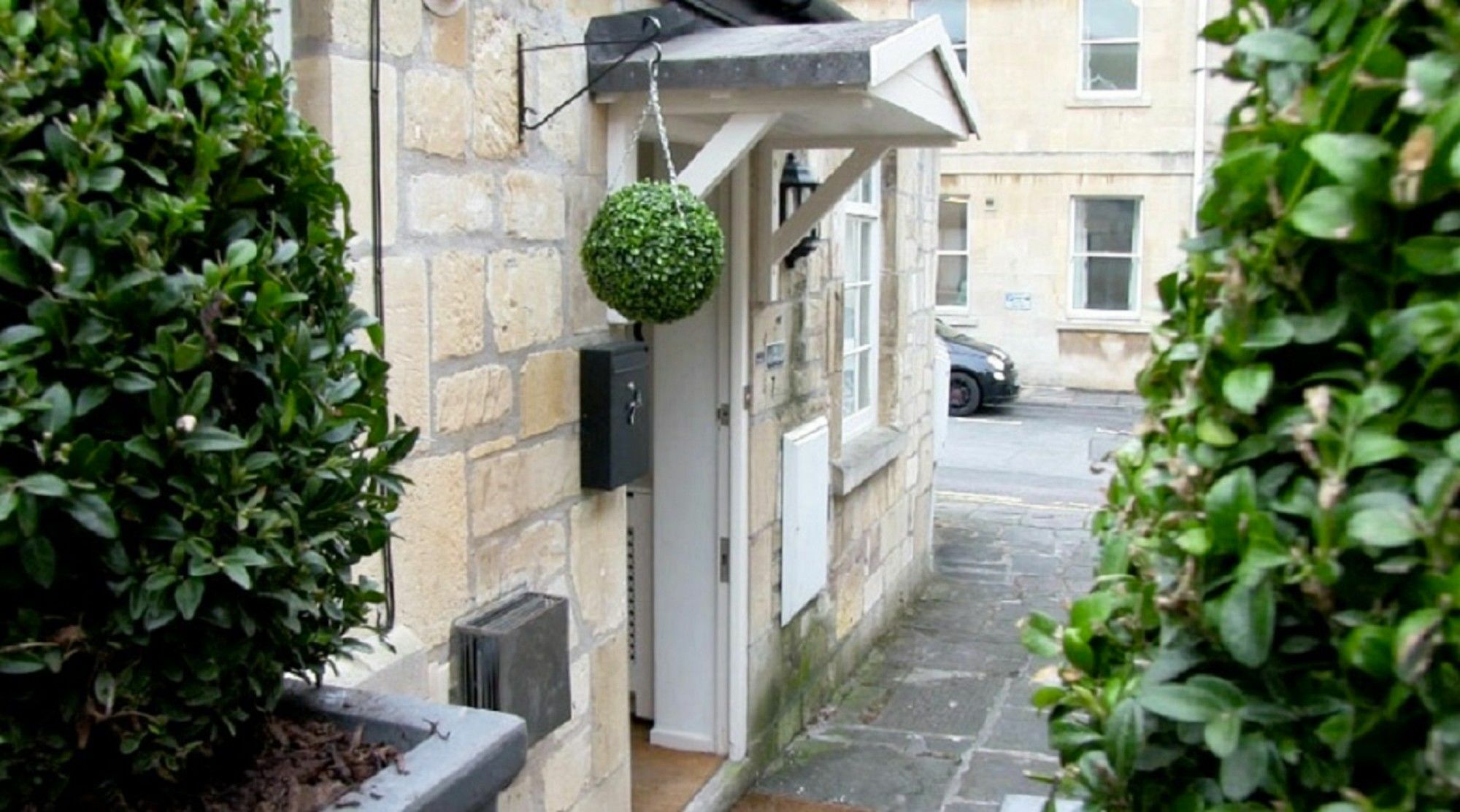 Apartamento The Old Smithy Loft Bath Exterior foto
